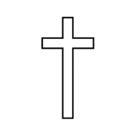Symbool geloof kruis